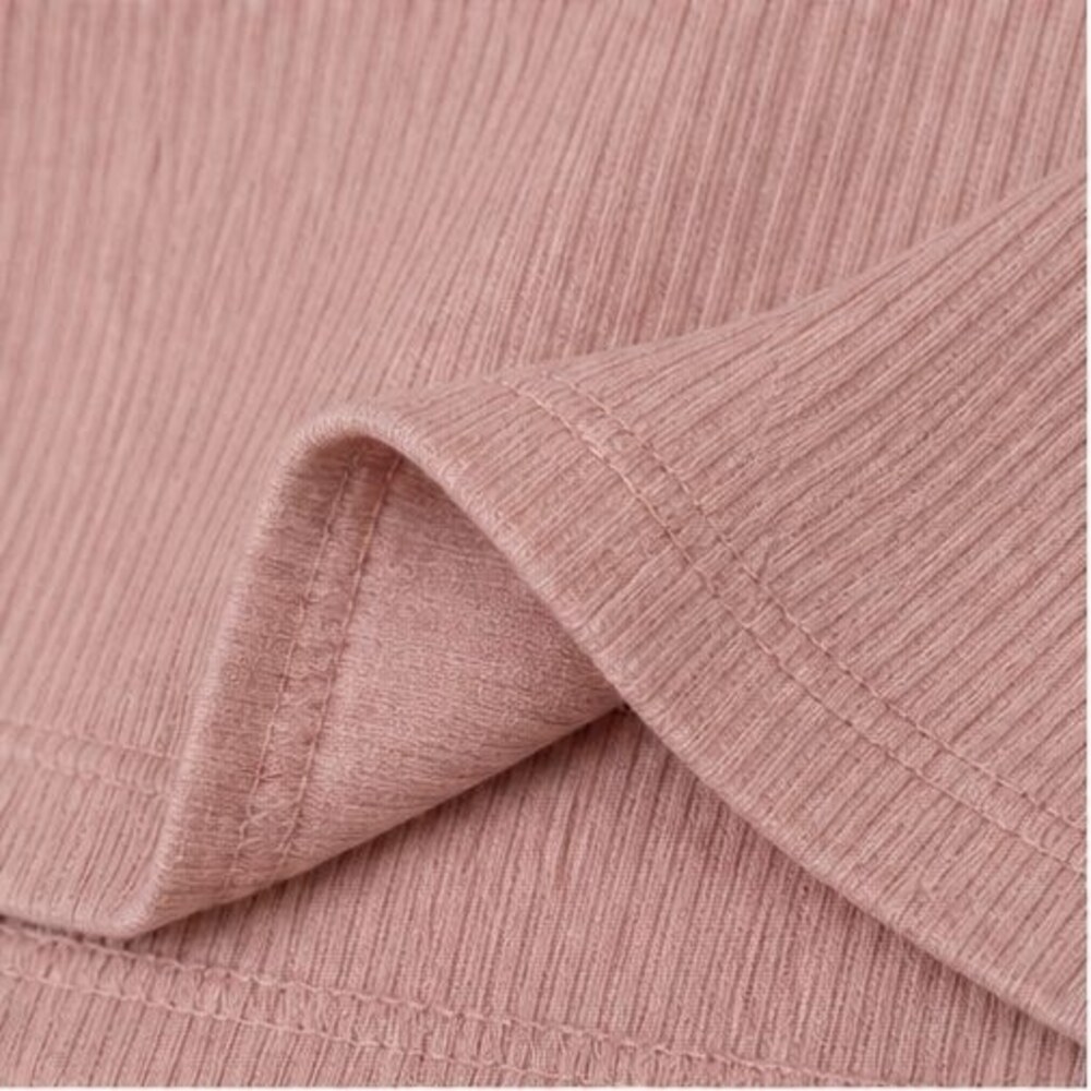 Blush Button Blouse - Picture 6 of 6